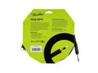 Cabo de instrumento jack-jack angular 3,0 m Cabo de instrumento jack-jack angular 3,0 m